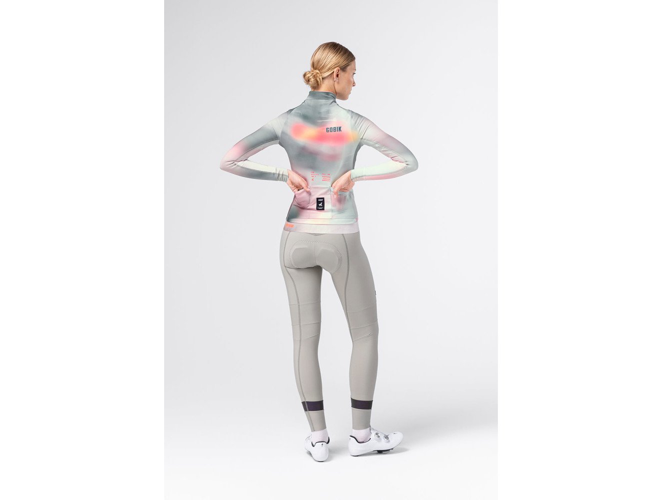 Maillot Manga Larga Hyder Mujer Cortex