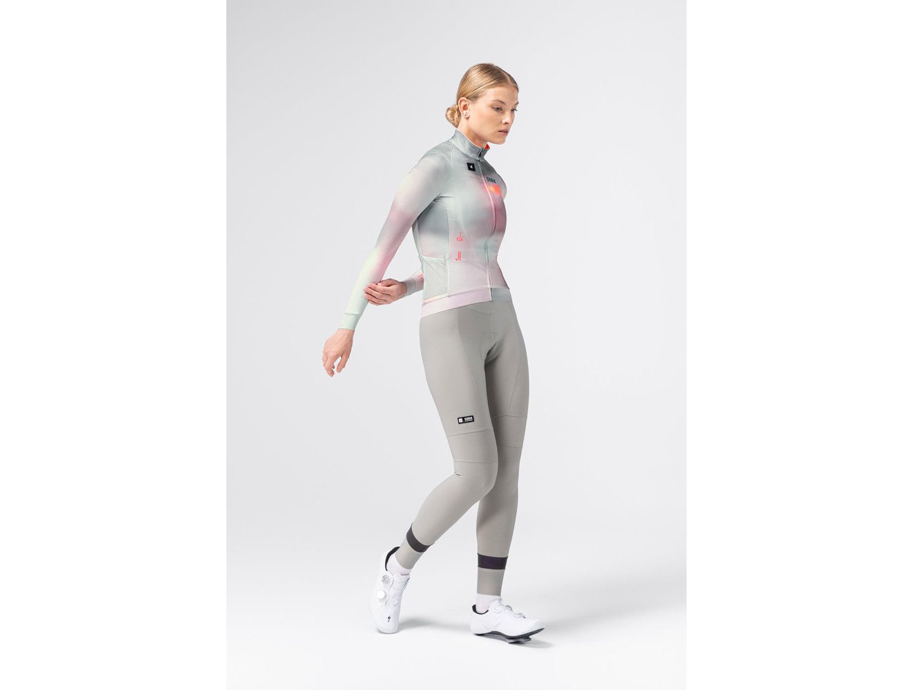 Maillot Manga Larga Hyder Mujer Cortex