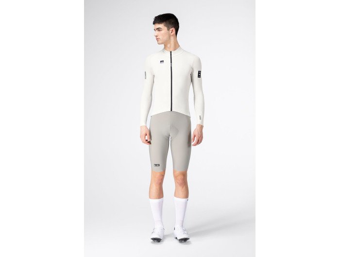 Maillot Manga Larga Pacer Solid 2.0 Hombre Crepe