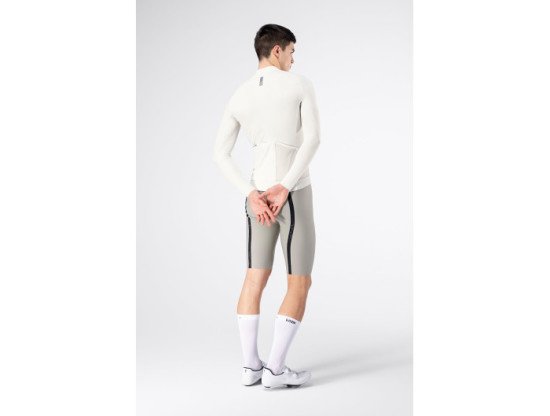 Maillot Manga Larga Pacer Solid 2.0 Hombre Crepe