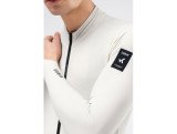 Maillot Manga Larga Pacer Solid 2.0 Hombre Crepe