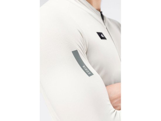 Maillot Manga Larga Pacer Solid 2.0 Hombre Crepe