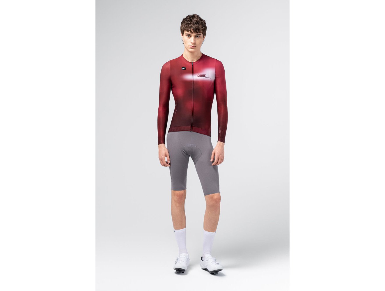 Maillot Manga Larga Vanquish Unisex Monarch