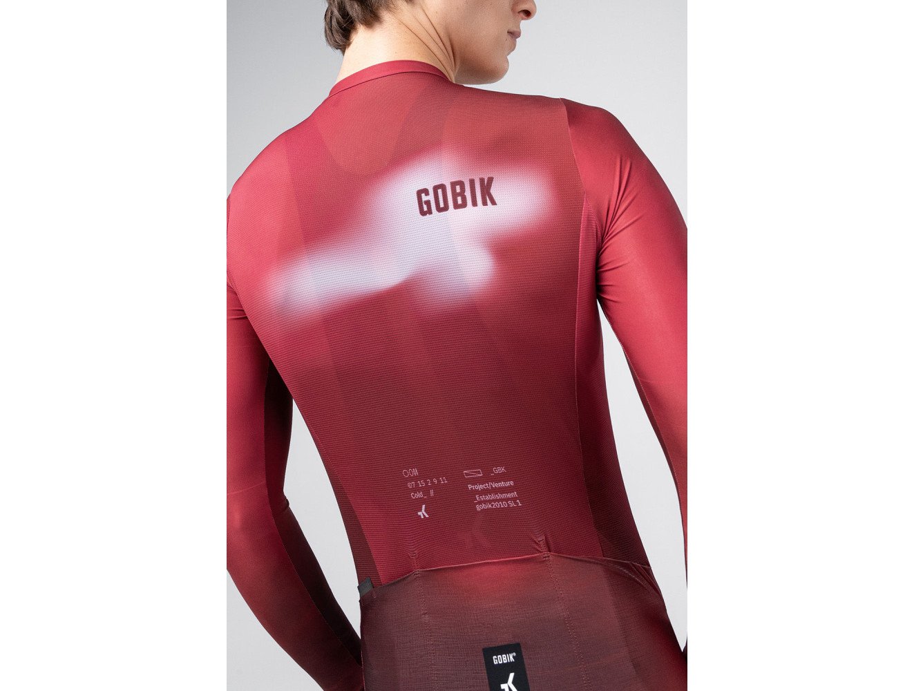 Maillot Manga Larga Vanquish Unisex Monarch