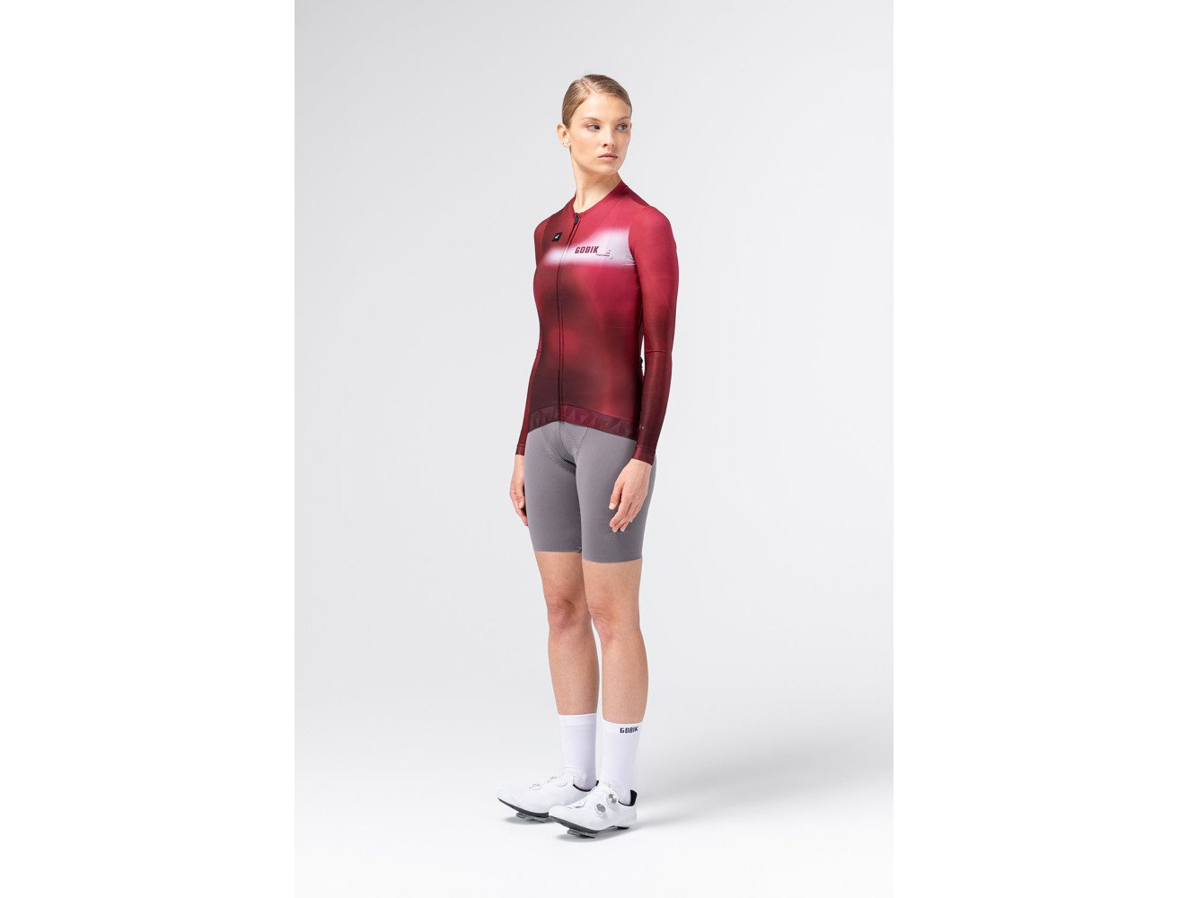 Maillot Manga Larga Vanquish Unisex Monarch
