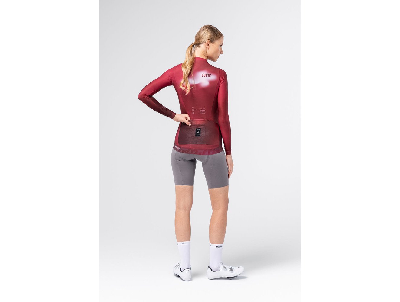 Maillot Manga Larga Vanquish Unisex Monarch