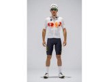 Maillot Manga Corta CX PRO 4.0 Unisex Campeón de España Blanco RFEC