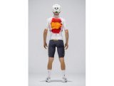 Maillot Manga Corta CX PRO 4.0 Unisex Campeón de España Blanco RFEC