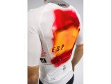 Maillot Manga Corta CX PRO 4.0 Unisex Campeón de España Blanco RFEC