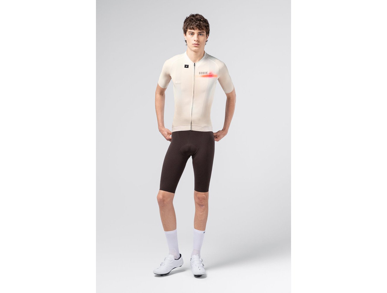 Maillot Manga Corta Cx Pro 4.0 Unisex Almond