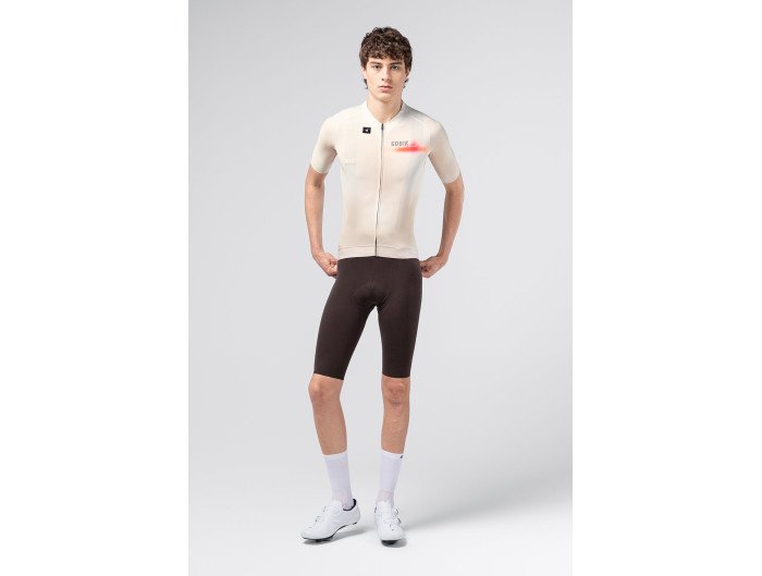 Maillot Manga Corta Cx Pro 4.0 Unisex Almond