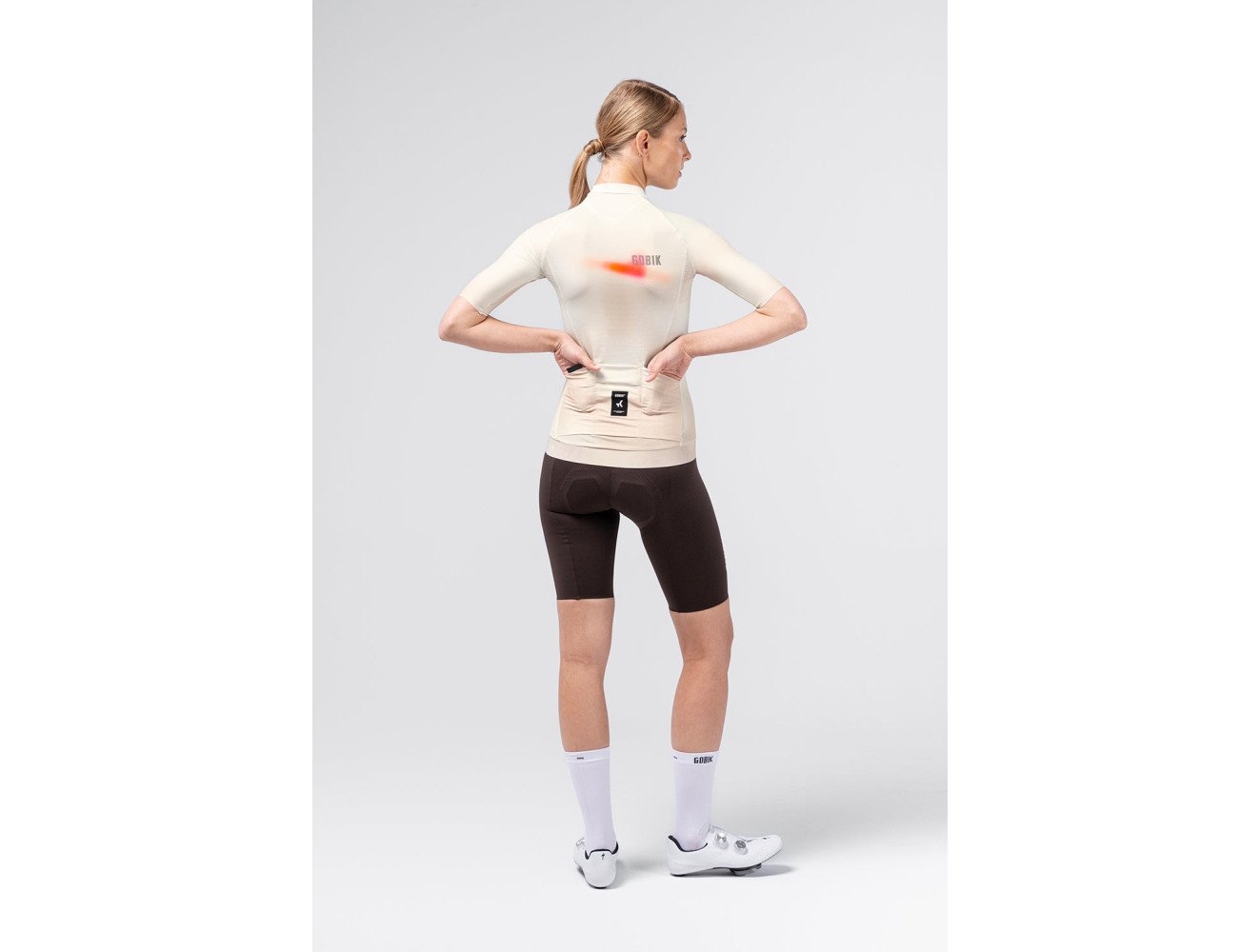 Maillot Manga Corta Cx Pro 4.0 Unisex Almond
