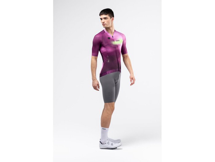 Maillot Manga Corta Cx Pro 4.0 Unisex Violet
