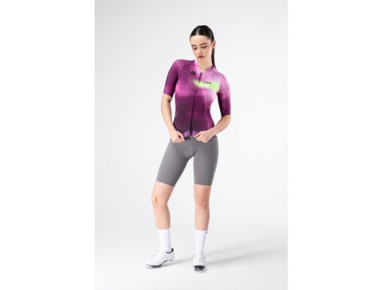 Maillot Manga Corta Cx Pro 4.0 Unisex Violet