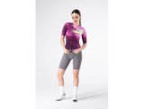 Maillot Manga Corta Cx Pro 4.0 Unisex Violet