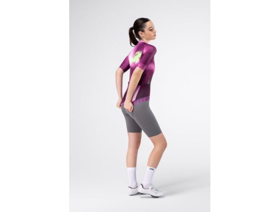 Maillot Manga Corta Cx Pro 4.0 Unisex Violet