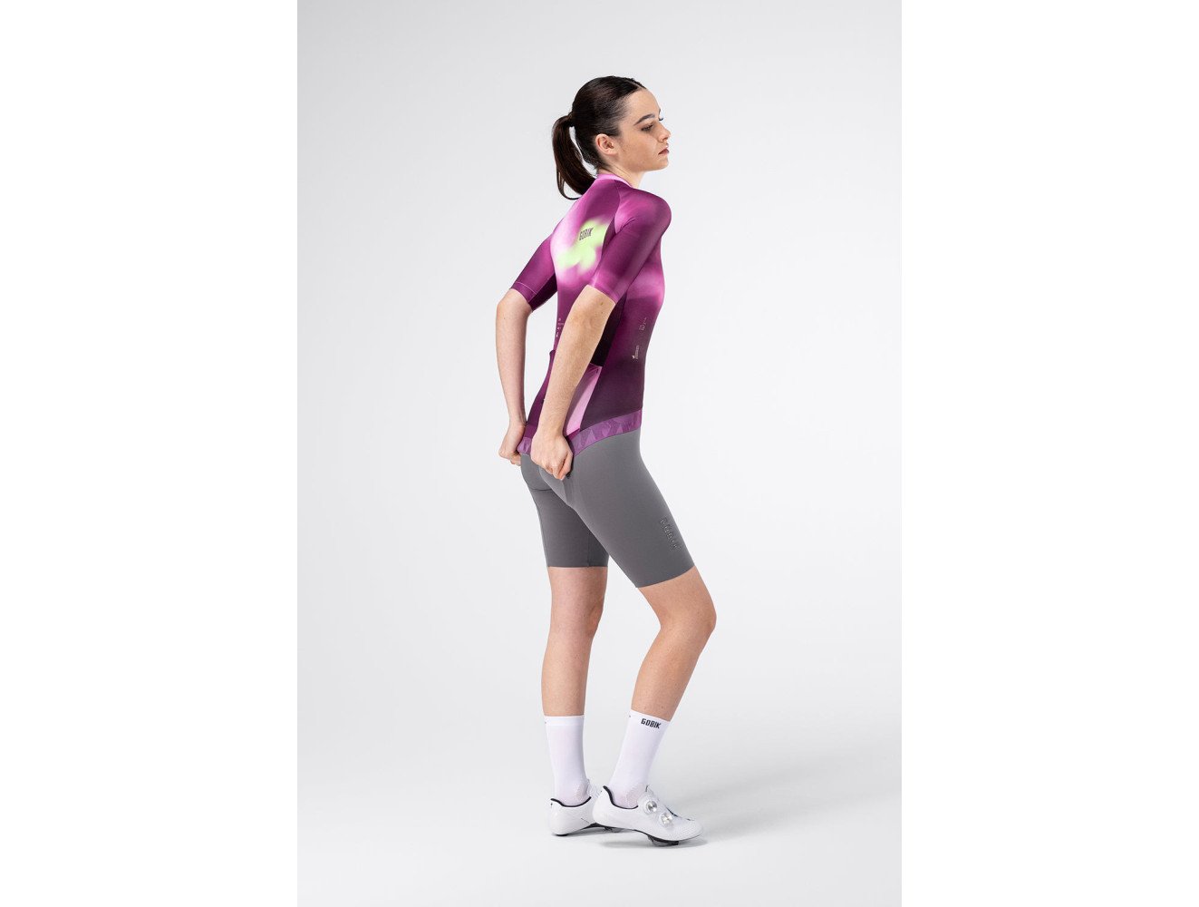 Maillot Manga Corta Cx Pro 4.0 Unisex Violet