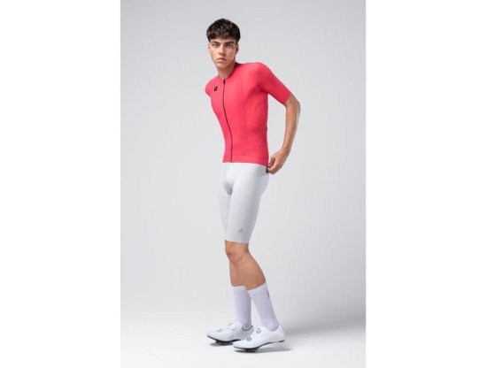 Maillot Manga Corta Cx Solid Unisex Cerise