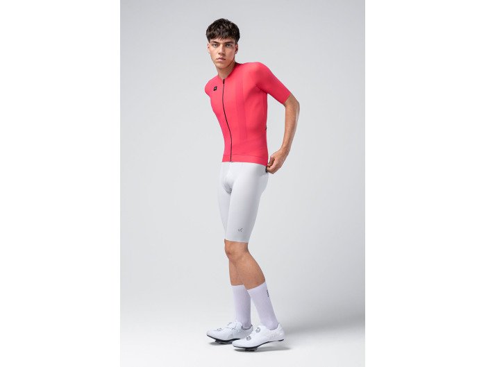 Maillot Manga Corta Cx Solid Unisex Cerise