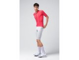 Maillot Manga Corta Cx Solid Unisex Cerise