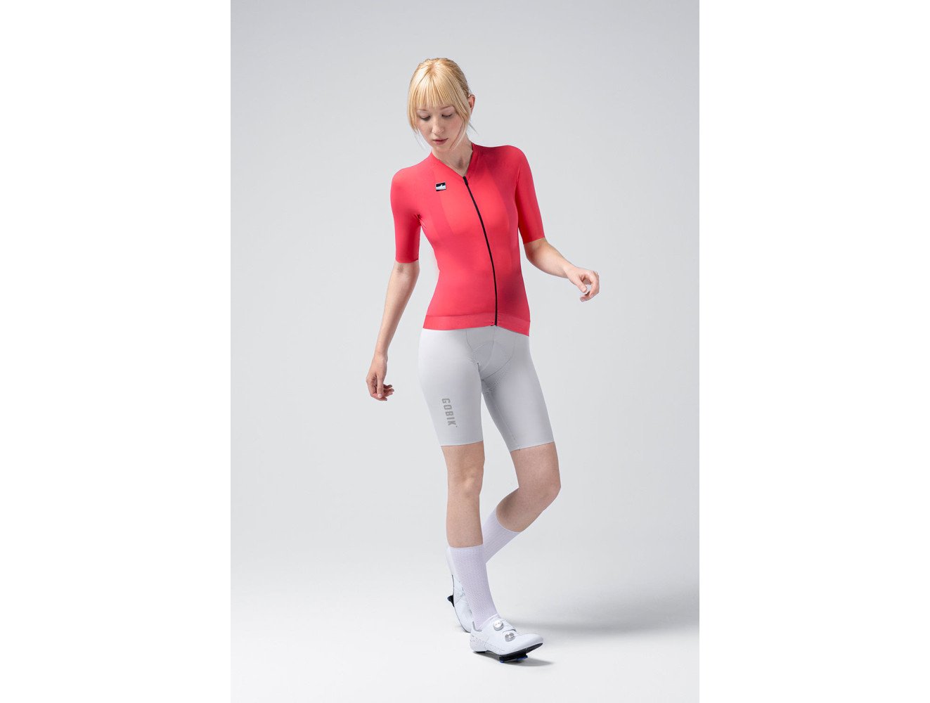 Maillot Manga Corta Cx Solid Unisex Cerise