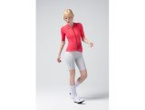 Maillot Manga Corta Cx Solid Unisex Cerise