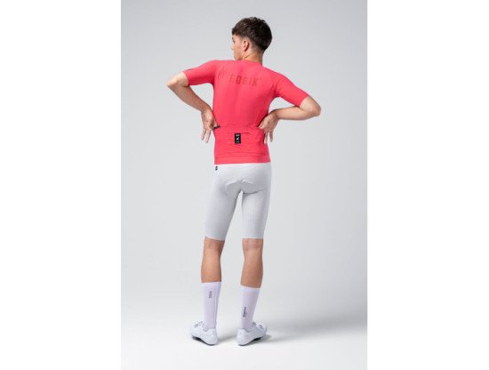Maillot Manga Corta Cx Solid Unisex Cerise