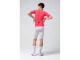 Maillot Manga Corta Cx Solid Unisex Cerise