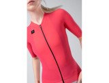 Maillot Manga Corta Cx Solid Unisex Cerise