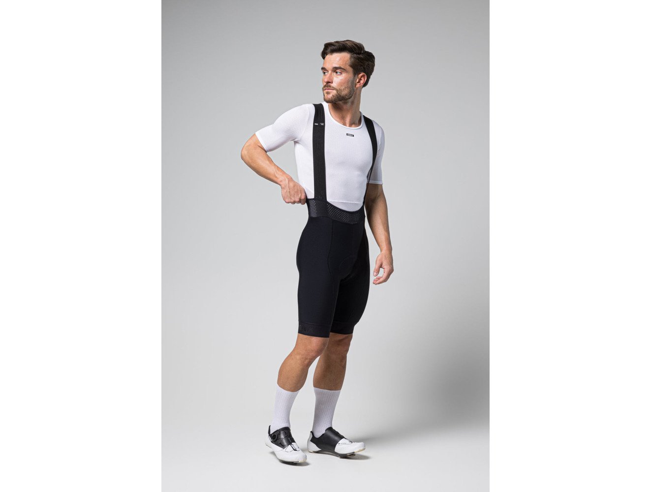 Culotte Corto Limited 6.0 Hombre Black - K7