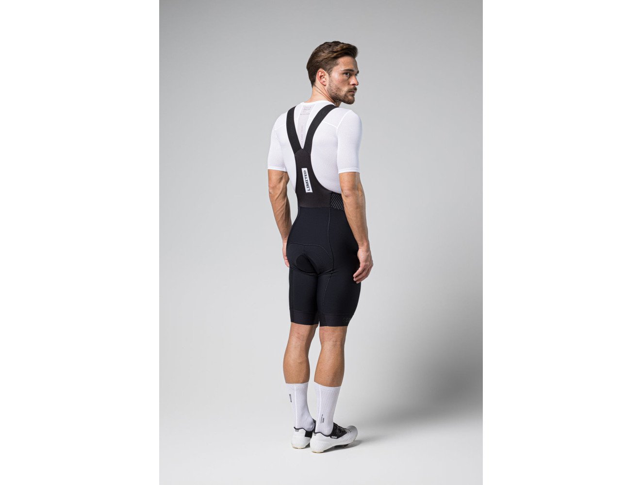 Culotte Corto Limited 6.0 Hombre Black - K7