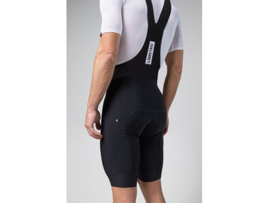 Culotte Corto Limited 6.0 Hombre Black - K7