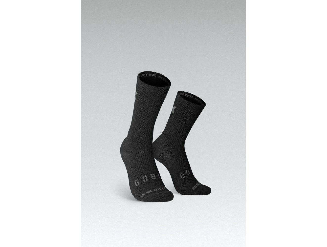 Calcetines Winter Merino Unisex Coal