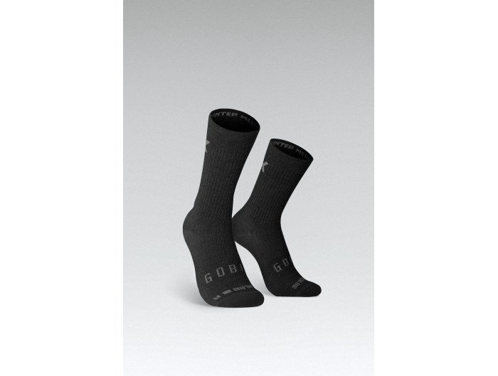 Calcetines Winter Merino Unisex Coal