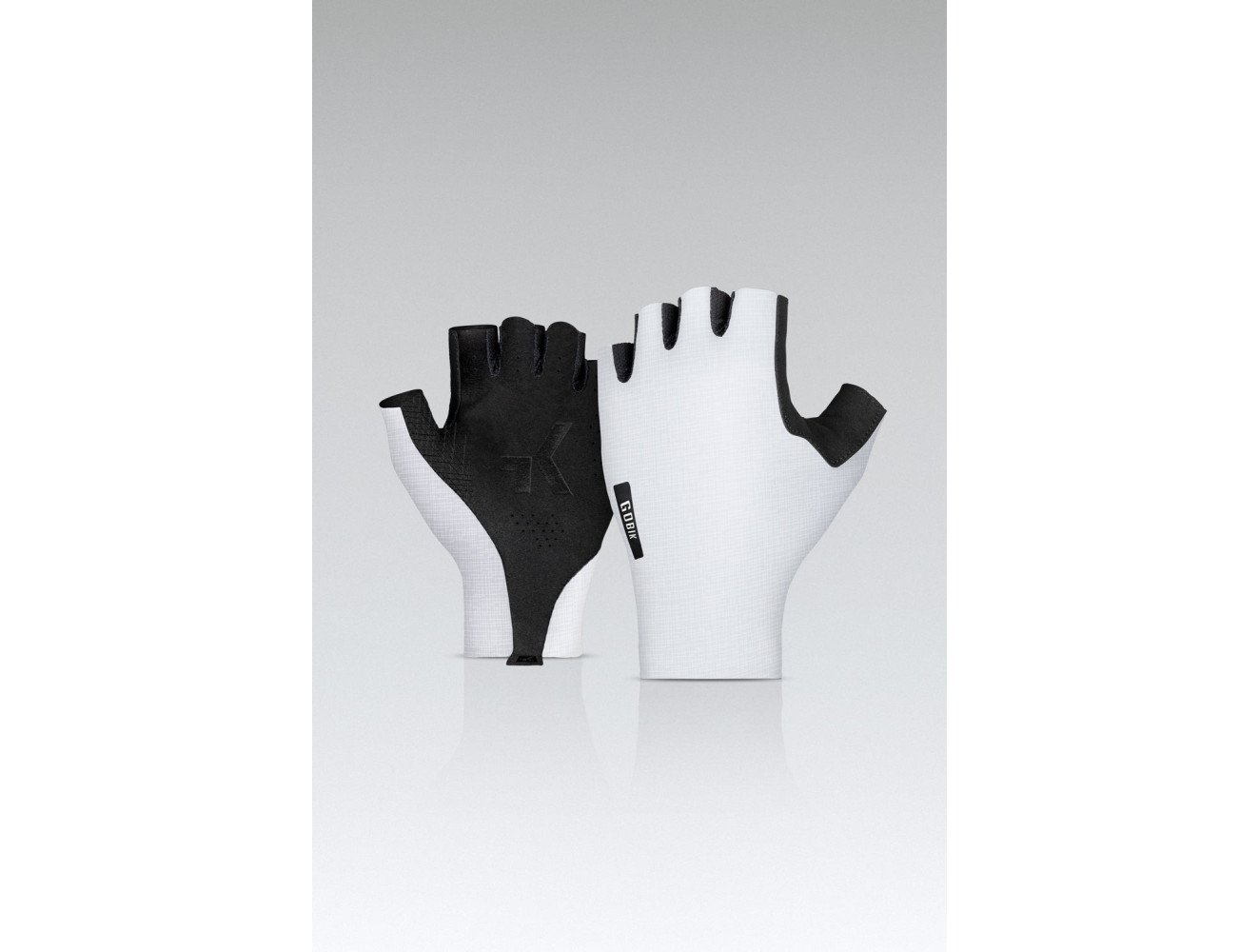 Guantes Cortos Mamba 2.0 Unisex White