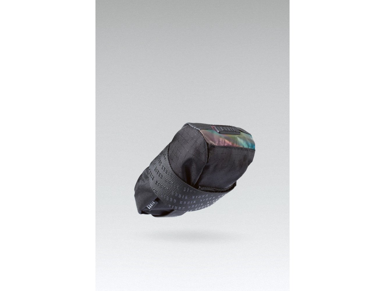 Bolsa De Sillin Pouch Grande True Black