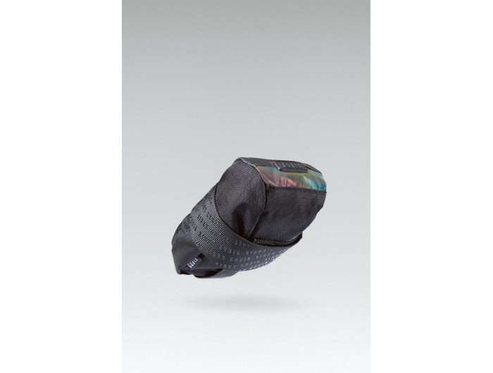 Bolsa De Sillin Pouch Grande True Black