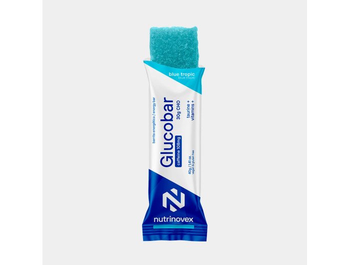 Glucobar Blue Tropic con cafeína