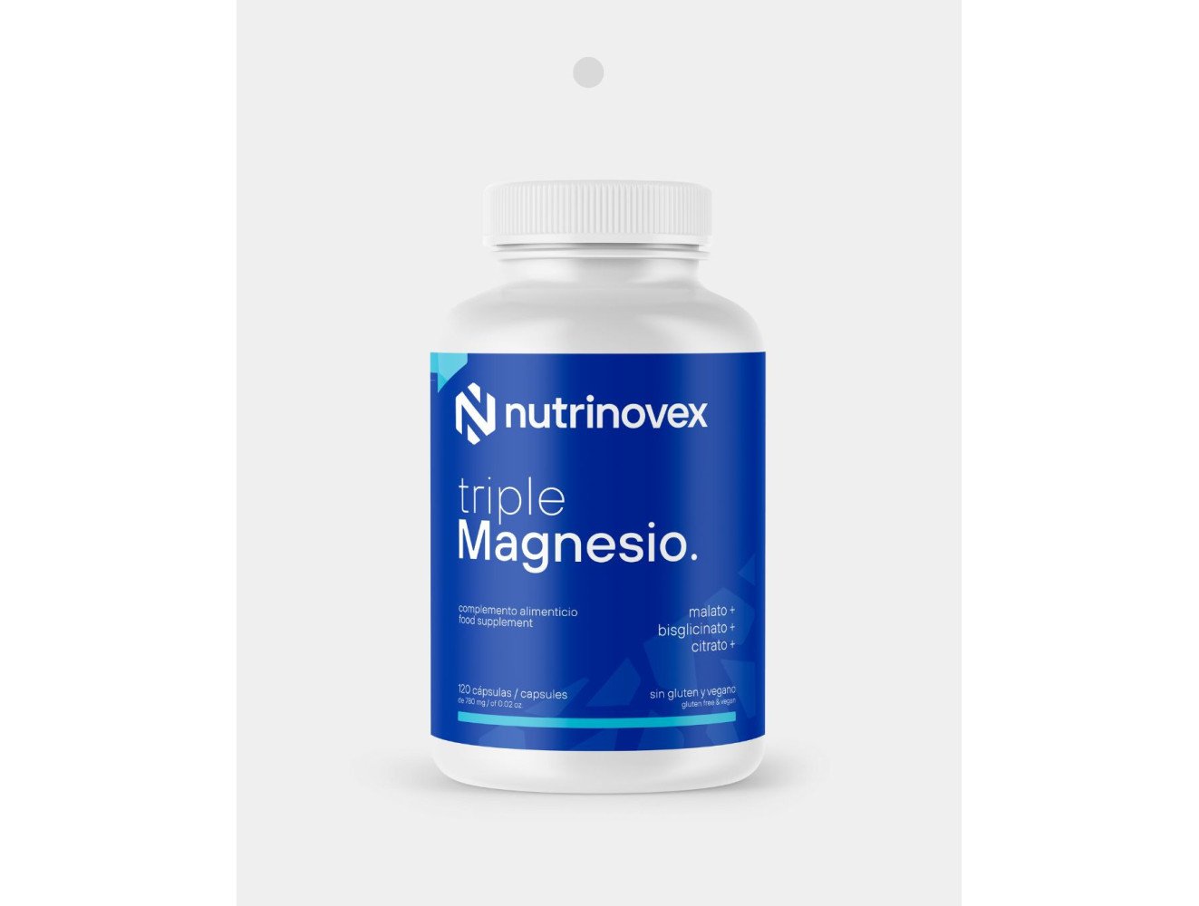 Triple Magnesio · 120 cápsulas