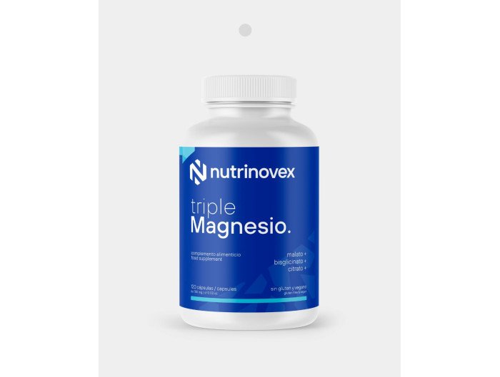 Triple Magnesio · 120 cápsulas