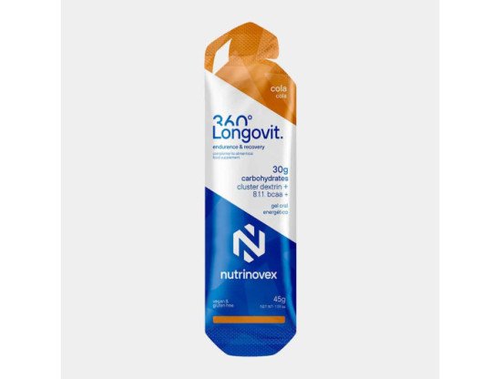 Longovit 360 Gel Cola · 30 g CHO
