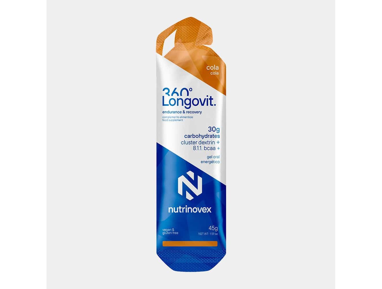 Longovit 360 Gel Cola · 30 g CHO