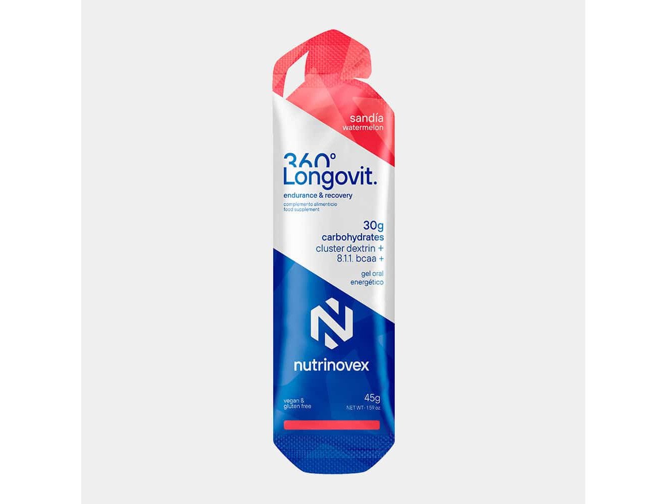 Longovit 360 Gel Sandía · 30 g CHO