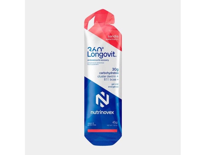 Longovit 360 Gel Sandía · 30 g CHO