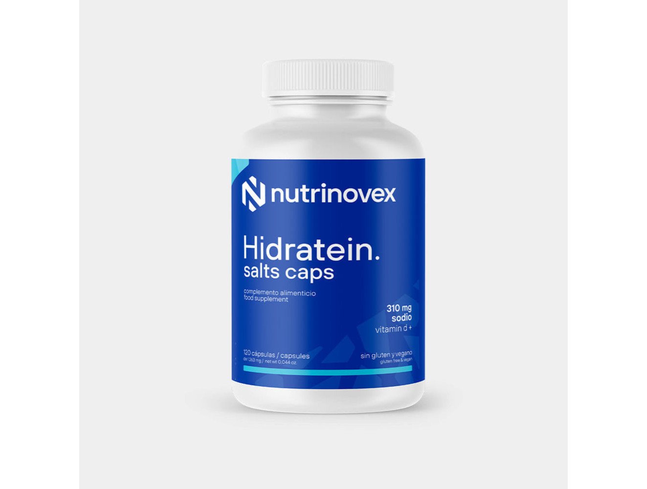 Hidratein Salts Caps · 120 cápsulas