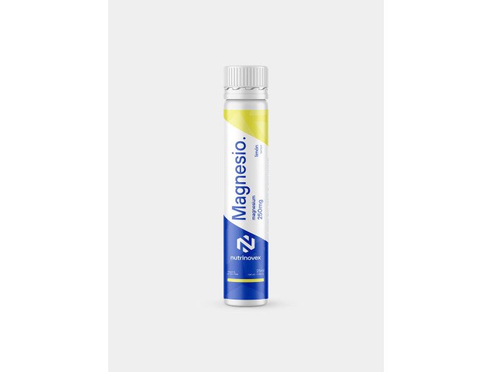 Magnesio 250 mg Limón · Monodosis