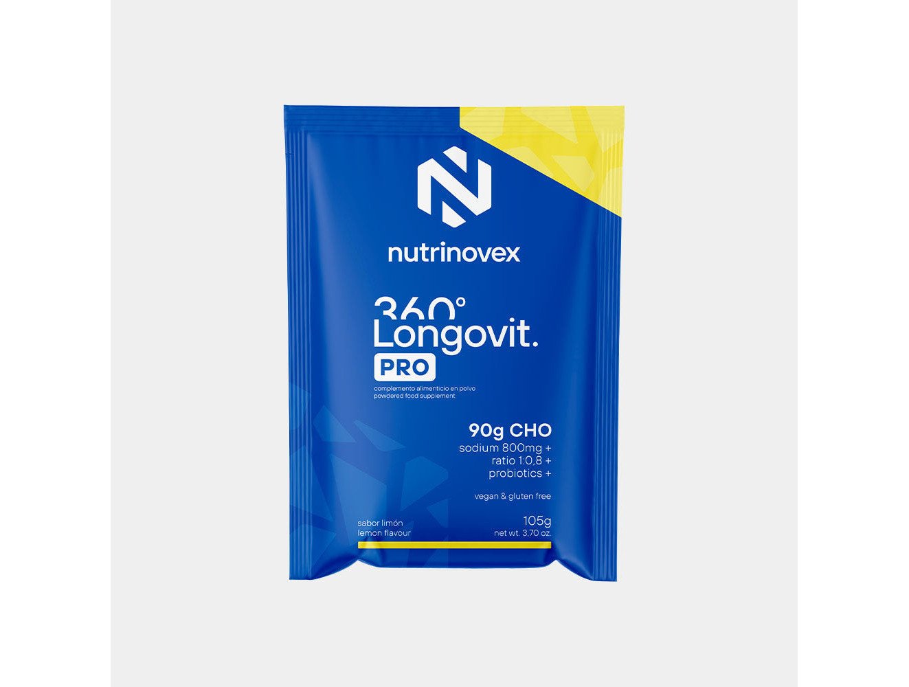 Longovit 360 Drink PRO Limón · Monodosis