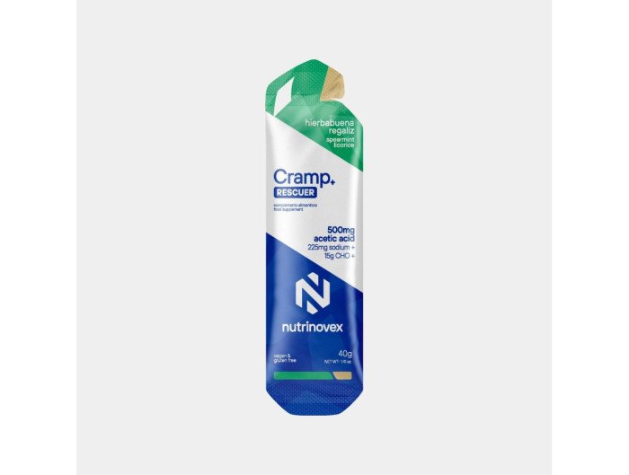 Cramp Rescuer Hierbabuena Regaliz