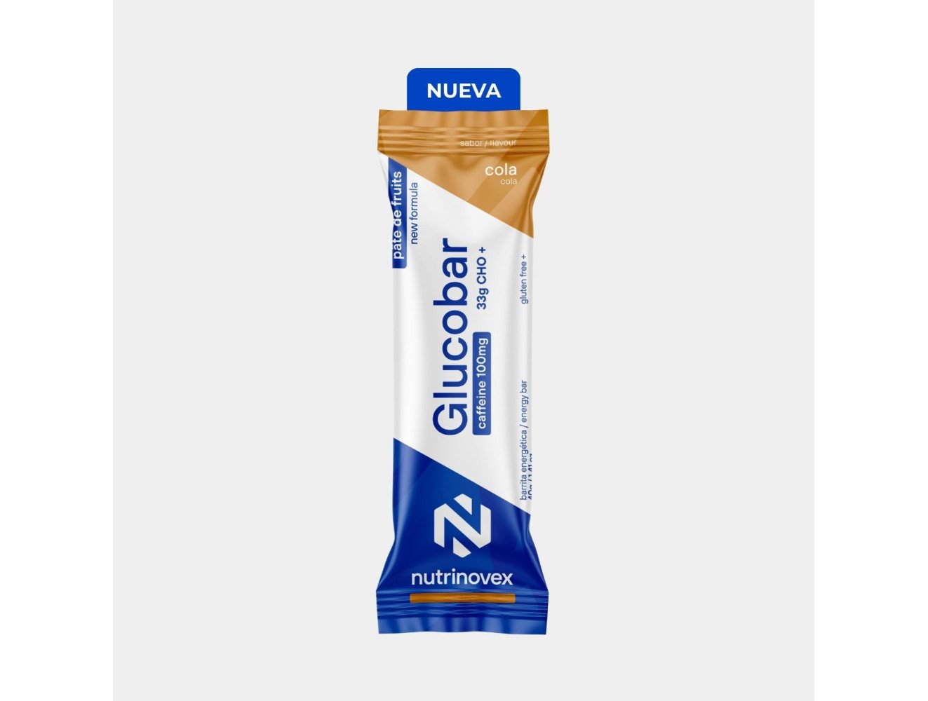 Glucobar Cola con Cafeína