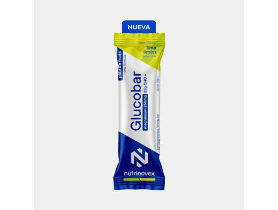 Glucobar Lima Limón con Magnesio